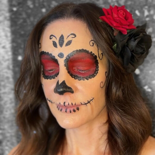 Sugar skull glam