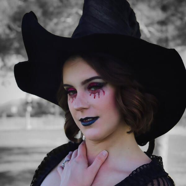 Wicked & mystical glam