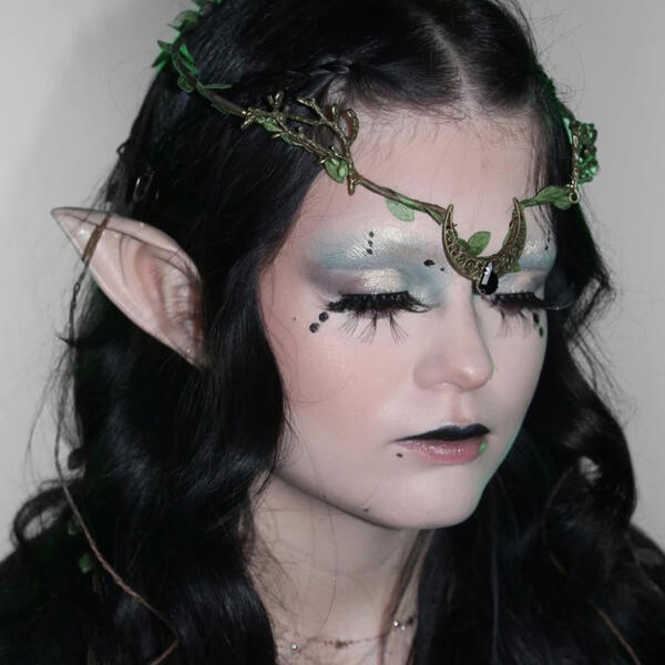 Ethereal enchanted fairy